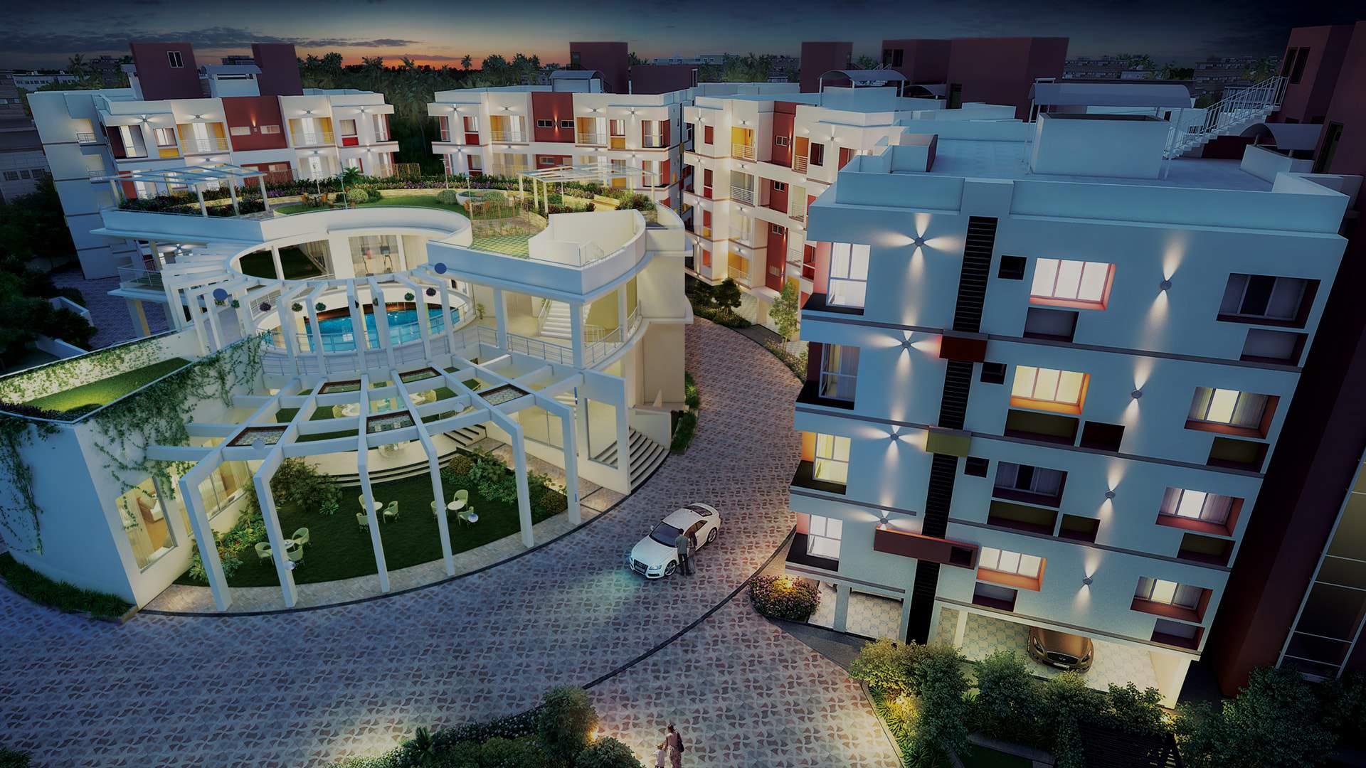 Ready to Move Flats & Apartments in South Kolkata Ganguly Group